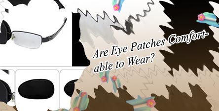 Amazon eye patch for glasses