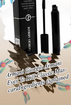 Armani mascara