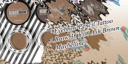 Ash brown maybelline tattoo brow