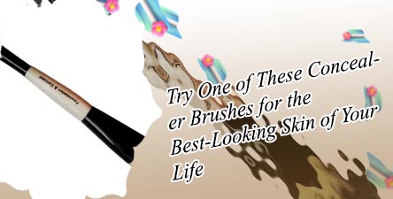 Best brush to apply concealer