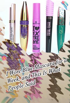 Best drugstore colored mascara