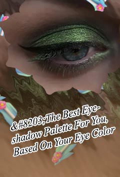 Best eyeshadow color for green eyes