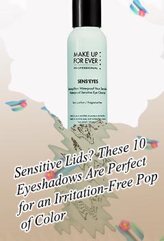 Best makeup for sensitive eyes