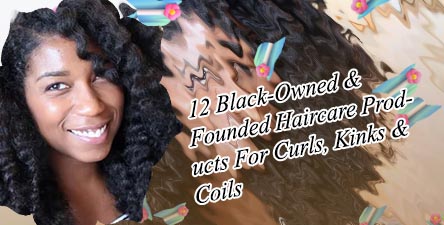 Black owned hair products for natural hair
