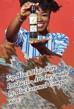 Black owned natural hair products