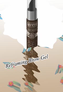 Brow gel blonde