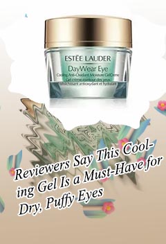 Cooling eye gel