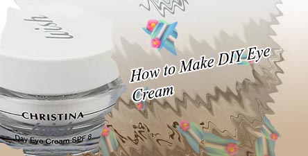 Diy eye cream