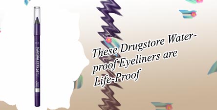 Drugstore kohl eyeliner