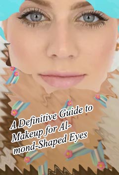 Eye makeup for almond eyes
