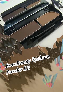 Eyebrow powder kit