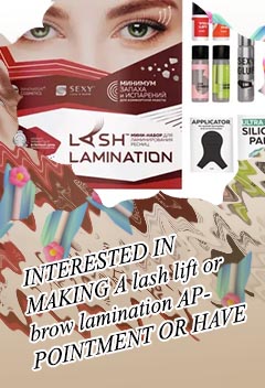 Eyelash lamination near me