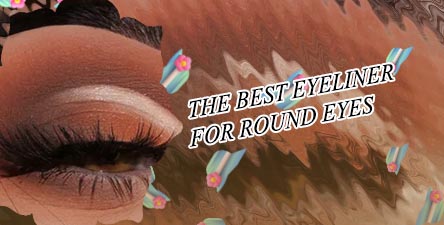 Eyeshadow for round eyes