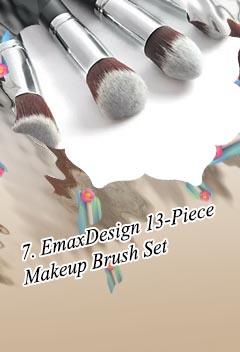 Face makeup brushes
