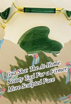 Face stone gua sha