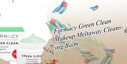 Farmacy cleansing balm