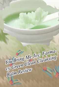 Farmacy green clean cleansing balm