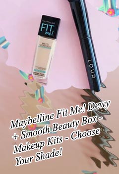 Fit me full makeup kit