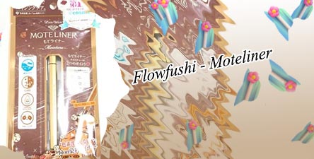 Flowfushi mote liner brown