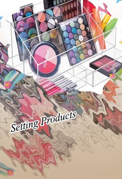 Full makeup box set