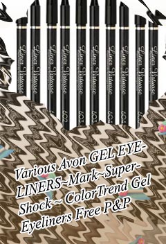 Gel liner pencil