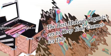 Giant makeup box