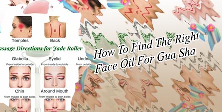 Gua sha for round face