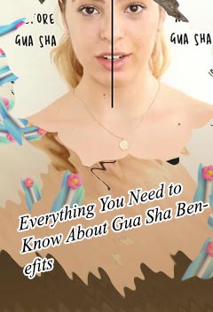 Gua sha uses for face