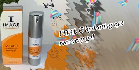 Image skincare vital c hydrating eye recovery gel