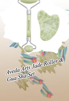 Jade roller gua sha