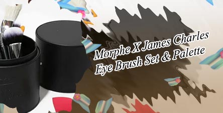 James charles eye brush set