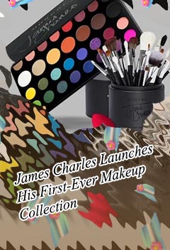 James charles makeup brushes