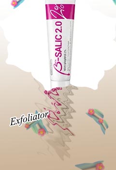 Korean exfoliator for dry skin