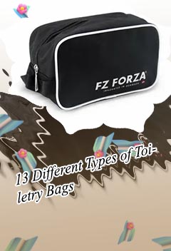 Ladies toilet bags