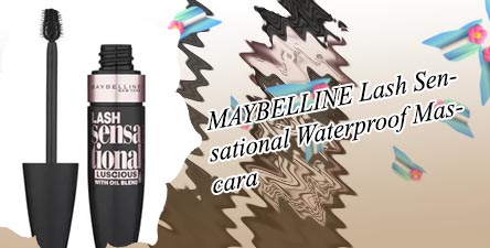 Lash sensational waterproof mascara