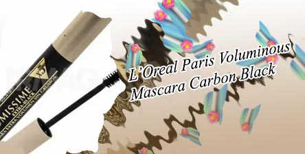Loreal black mascara