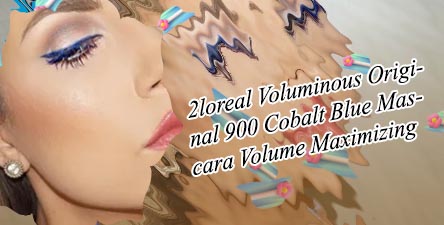Loreal voluminous mascara blue