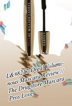 Loreal voluminous