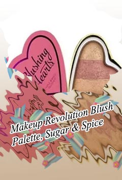 Make up revolution blush