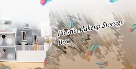 Make up storage box