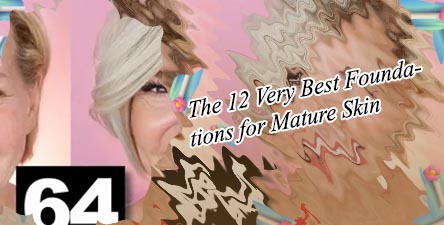 Makeup for mature skin over 60