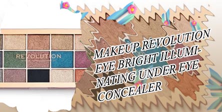 Makeup revolution eyebright