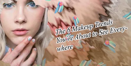 Makeup trends spring