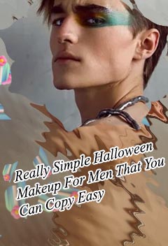 Male makeup