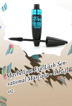 Maybelline lash sensational waterproof