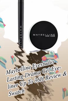 Maybelline studio gel eyeliner