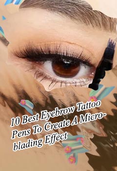 Microblading pen tattoo