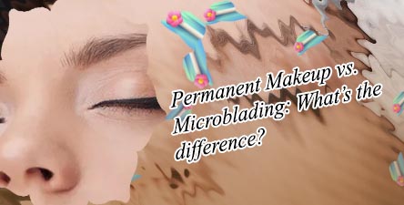 Microblading permanent makeup