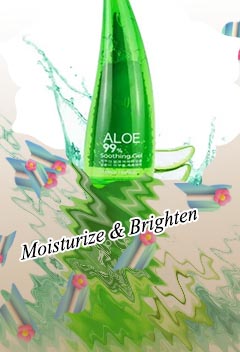 Moisturizer gel korea