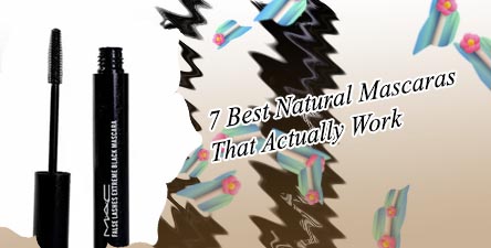 Natural eye mascara